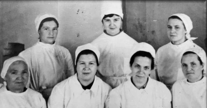 В годы войны в Соликамске работало несколько госпиталей…